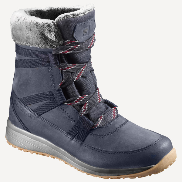 Ботинки зимние HEIKA LTR CS WP W (RU 37 UK 5 USw 6.5 СМ 23; Navy blazer/Beet red)